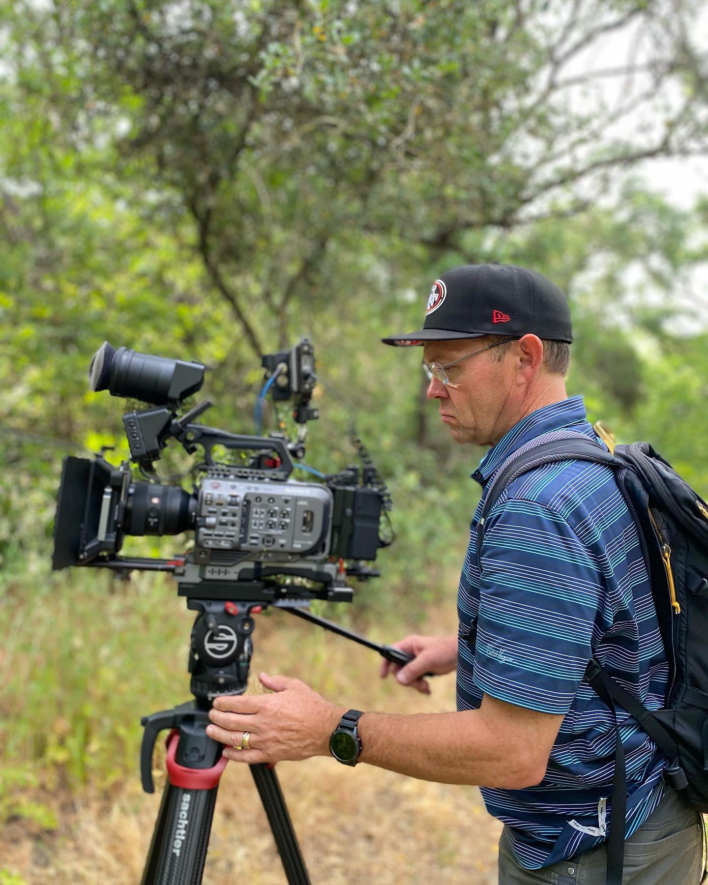 Back out there today in the great outdoors. #production #video #wildlife #sony #teamtrapeze #creativemedia
